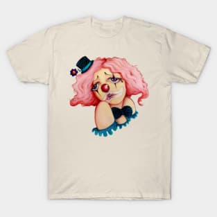 sad clown T-Shirt